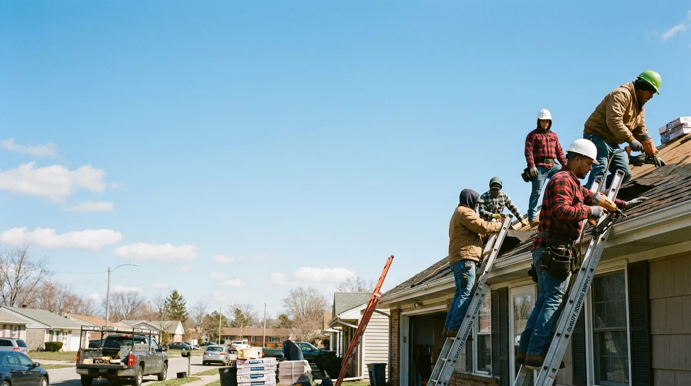 Roofing in Foster, WV near me